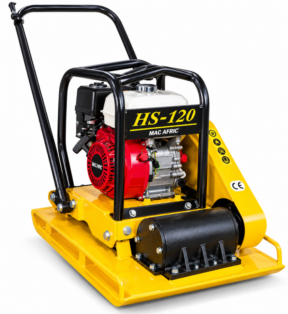 HS-120 vibrating plate compactor